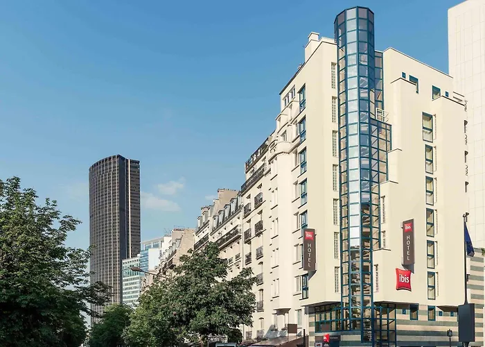 Ibis Paris Gare Montparnasse 15Eme Hotel