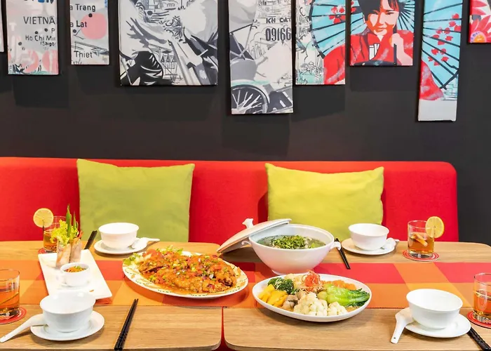 Hotel Ibis Saigon Airport à Hô Chi Minh-Ville