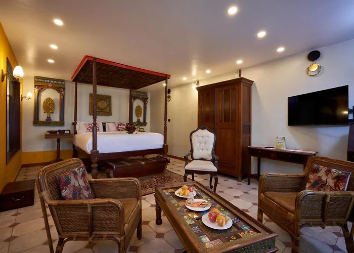 Ginger House Museum Hotel Kochi