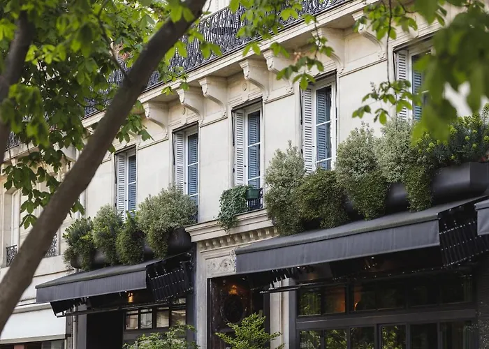 Hotel National Des Arts Et Metiers Parijs