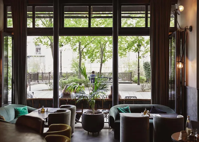 Hotel National Des Arts Et Metiers Parijs