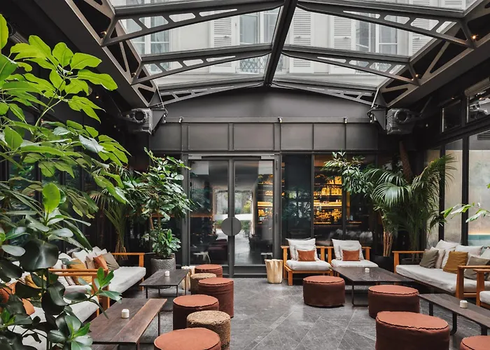 Hotel National Des Arts Et Metiers Paris