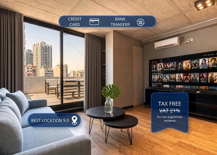 Live Palermo Hollywood Boutique Apartments Ciudad Autónoma de Ciudad Autónoma de Buenos Aires