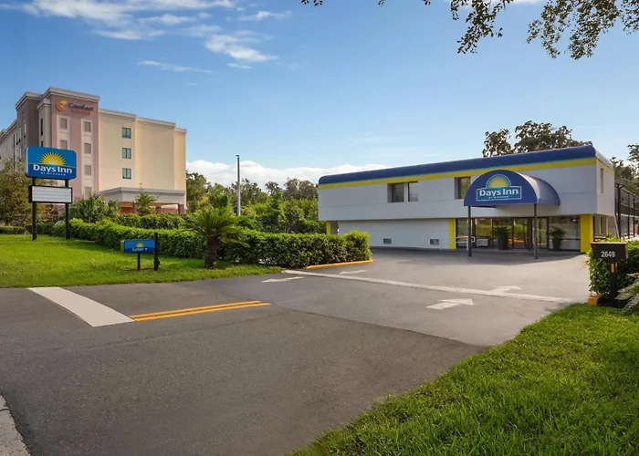 Days Inn By Wyndham Gainesville Hospital - University Area