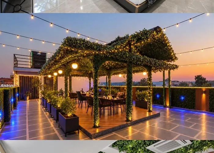 Hotel Uptown With Luxury Restaurant & Rooftop Near Connaught Place, New Delhi City Centre