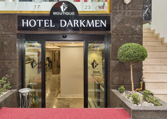 Darkmen Hotel 2 Istanboel