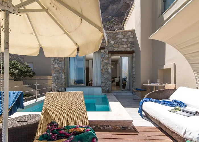 Antinea Suites Hotel & Spa Kamari 