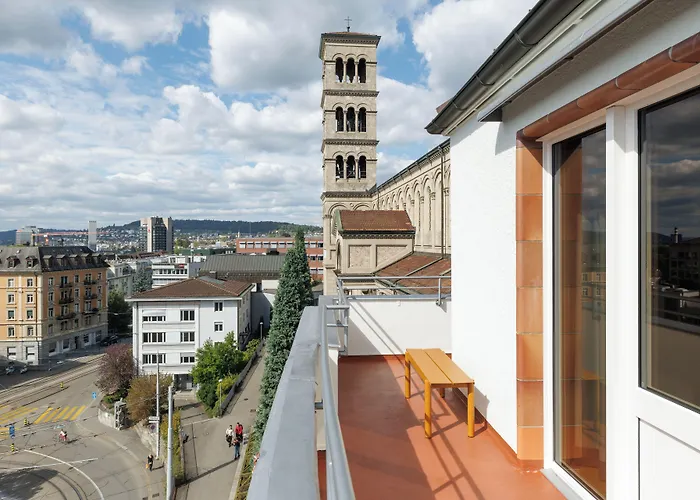 Fred Hotel Central Zurich