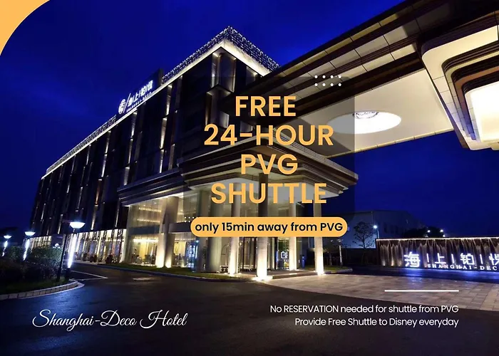 Shanghai-Deco Hotel-Free Shuttle Bus To Pudong Airport And Disneyland