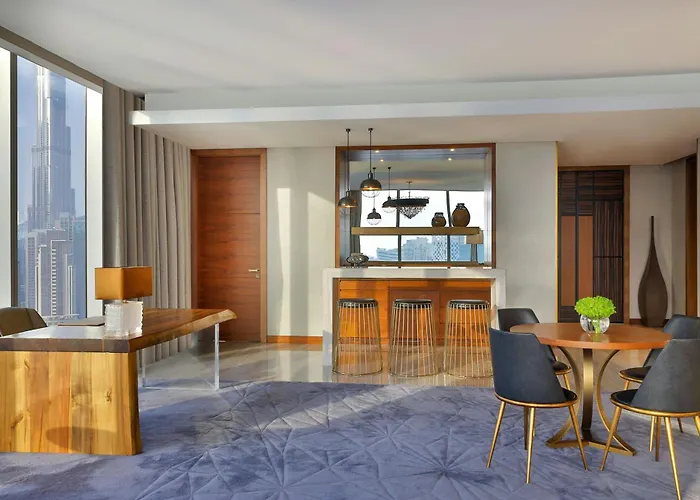 Hotel The St. Regis Downtown Dubaï