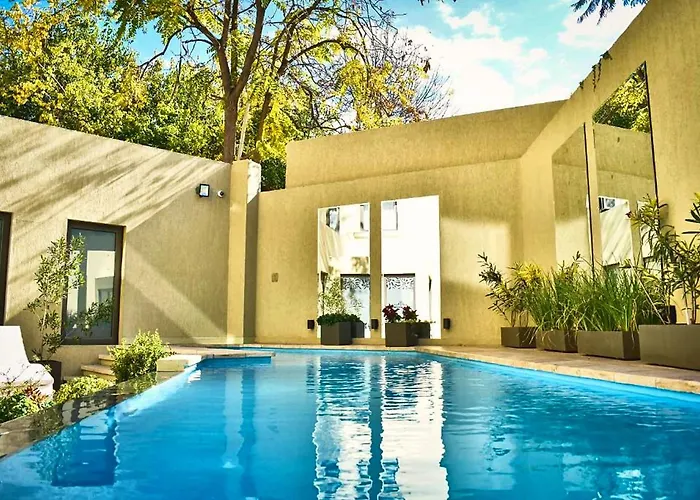 Fuente Mayor Hotel Centro Mendoza