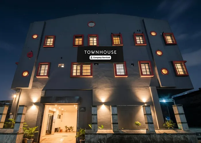 Townhouse Science City Formerly Hotel Mannat International Kolkata