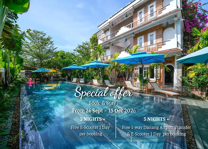 Ancient Garden Boutique Hoi An Hotel