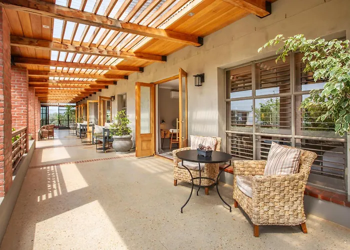 De Zeven Guest Lodge Stellenbosch