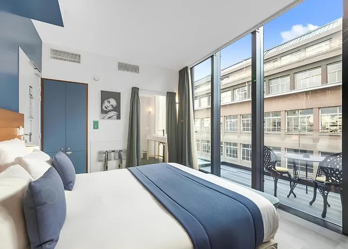 Hotel Villa Eiffel Mademoiselle Paris