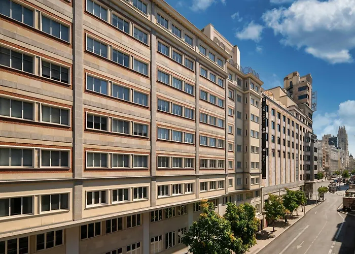 Aloft By Marriott Madrid Gran Via Hotel