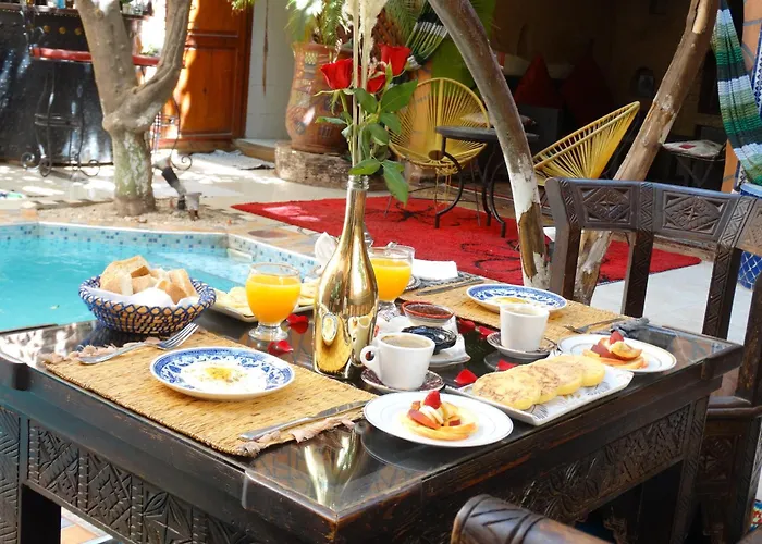 Riad Dar El Bacha Marraquexe