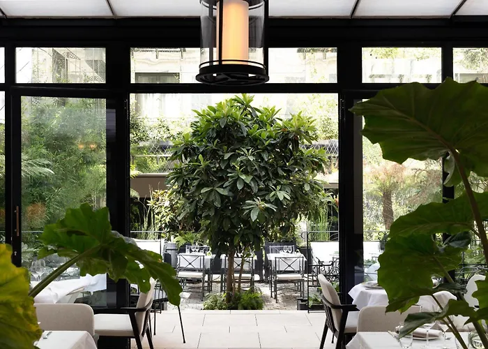 Les Jardins Du Faubourg Hotel & Spa By Shiseido Paris