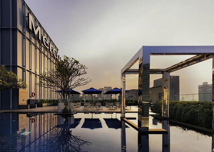 เมอร์เคียว กรุงเทพ สุขุมวิท 24 Hotel กรุงเทพมหานคร