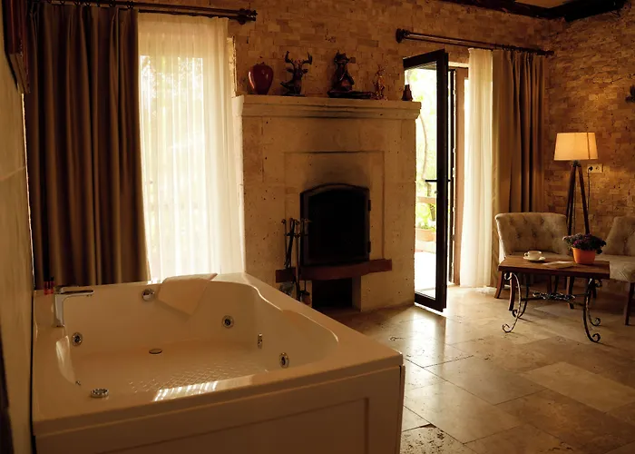 Cappadocia Panda Garden House Otel Uçhisar