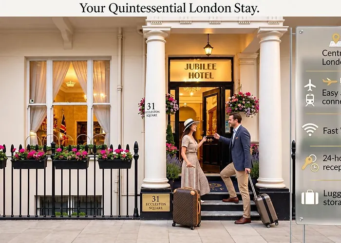 Jubilee Hotel Victoria Londres