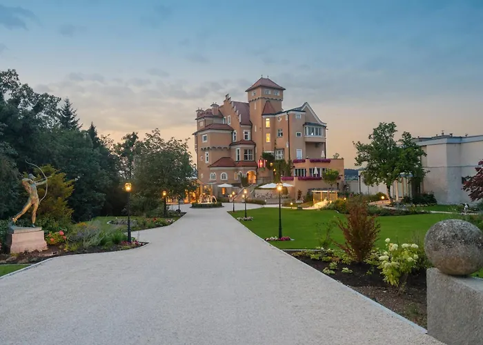 Hotel Schloss Moenchstein Salzburgo