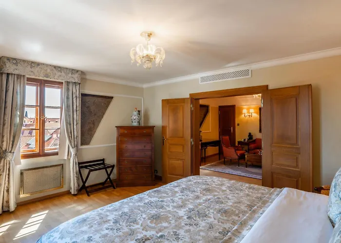 Golden Well Hotel Prague