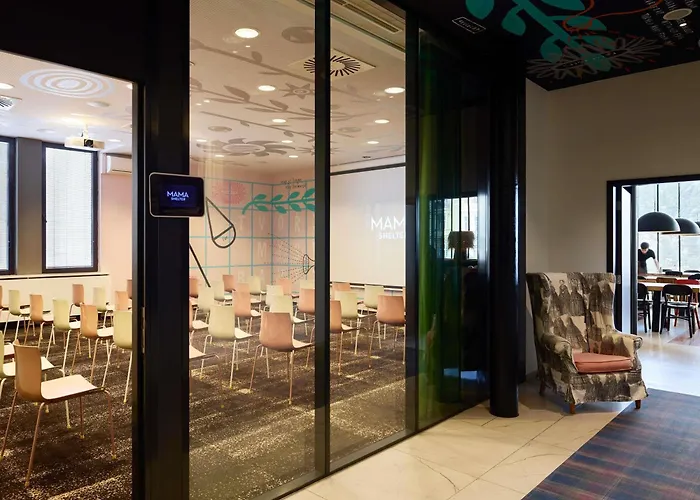 Hotel Mama Shelter Prague