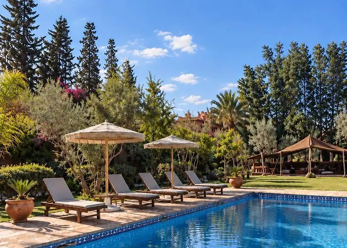 Jnane Leila Bed & Breakfast Marrakesh