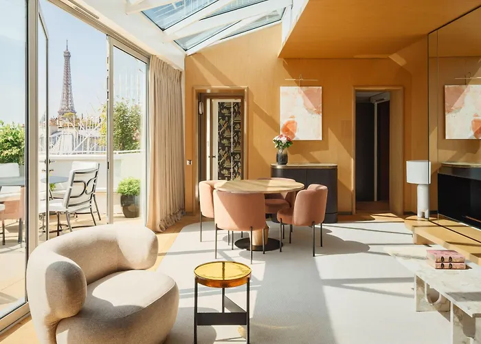 Hotel De Sers Champs Elysees Paris