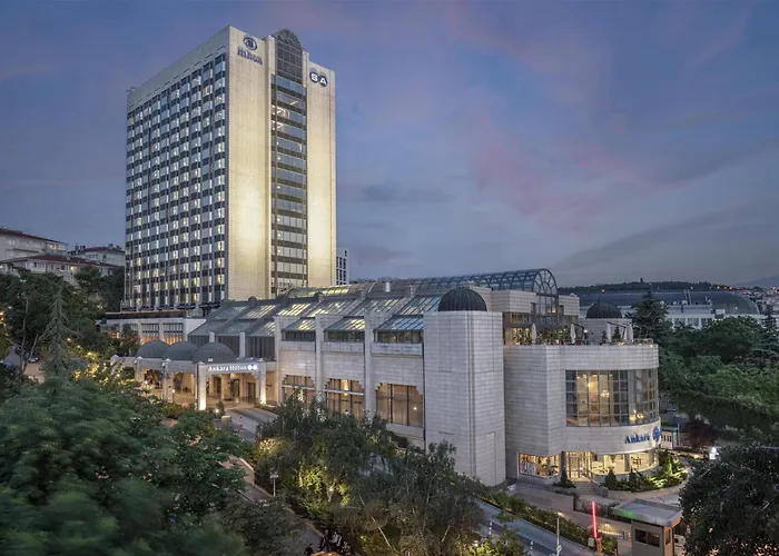 Ankara Hiltonsa Hotel