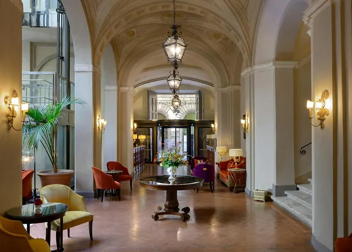 Grand Hotel Continental Siena - Starhotels Collezione