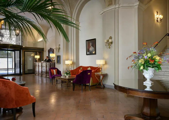 Grand Hotel Continental Siena - Starhotels Collezione