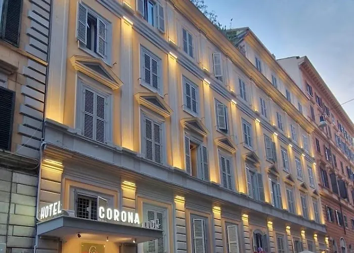 Hotel Corona Rom