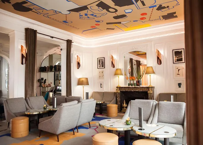 Hôtel Vernet Champs Elysées París
