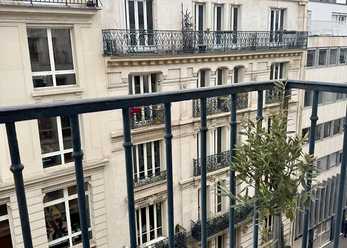 Hotel Du Brabant Parijs