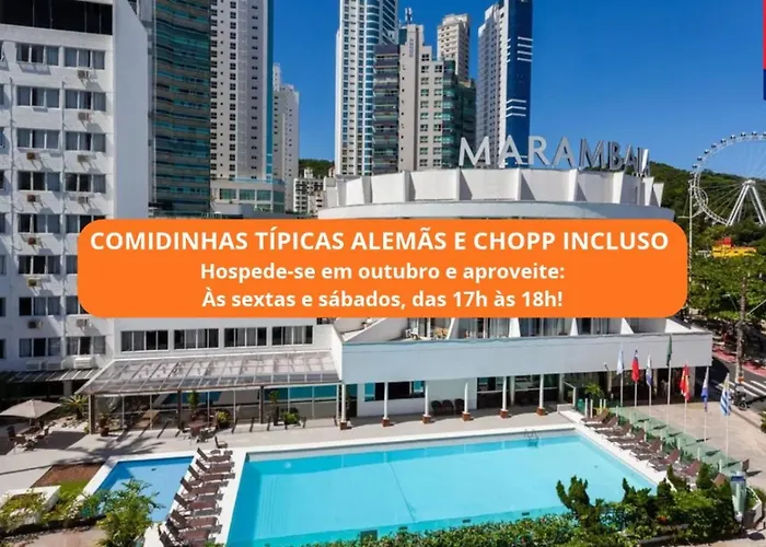 Marambaia Hotel e Convenções Balneário Camboriú