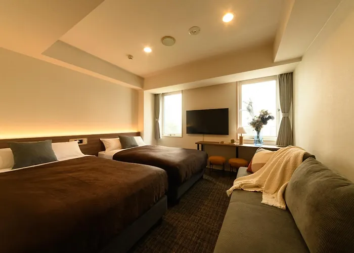 ホテル翔 Sapporo Parkside Hotel