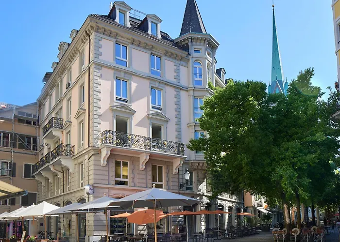 PLATZHIRSCH ZÜRICH - Downtown Boutique Hotel&Sushi Lounge