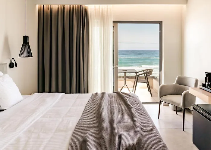 Batis Aero Beachfront Wellbeing Hotel Rethimnon