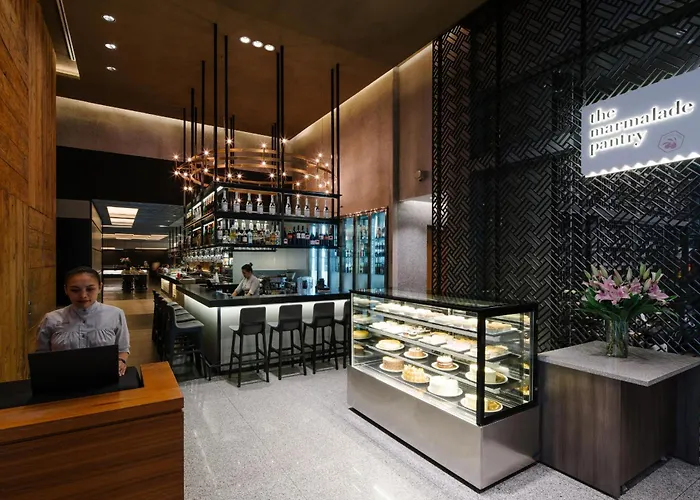 Oasia Hotel Novena, Singapore By Far East Hospitality