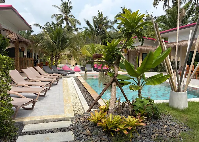 Pinky Bungalows Resort & Villa Koh Lanta