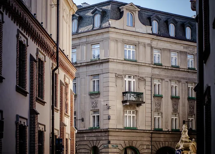 Hotel H15 Francuski Old Town - Destigo Hotels Krakau