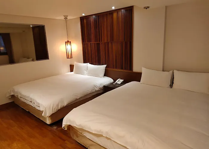 Guide Hotel Taipei Bade