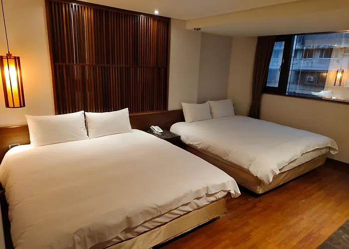 Guide Hotel Taipei Bade