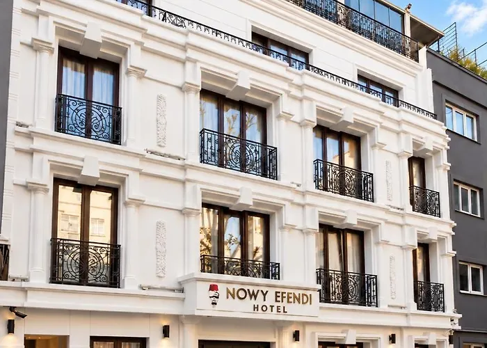 Nowy Efendi Hotel - Special Category Istanbul
