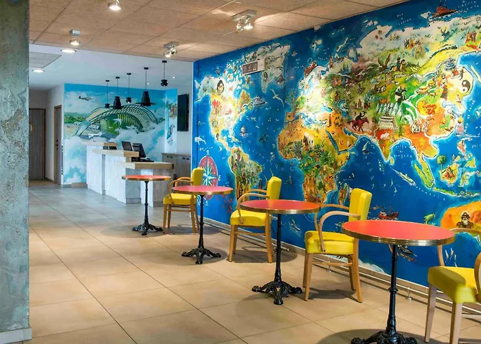 ibis budget Aéroport Lyon Saint Exupéry Colombier-Saugnieu