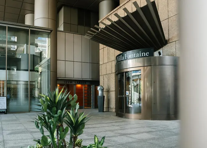 Villa Fontaine Grand Tokyo Roppongi