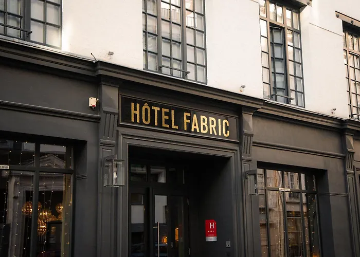 Hotel Fabric Parijs