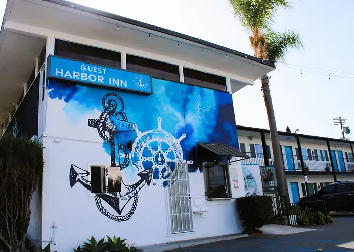 Guest Harbor Inn- Port Of Los Angeles San Pedro